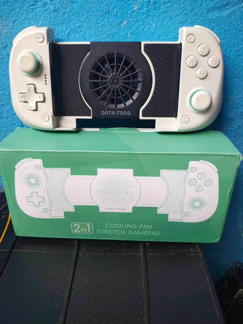DATA FROG X3 ? CONTROLE + COOLER 2 EM 1