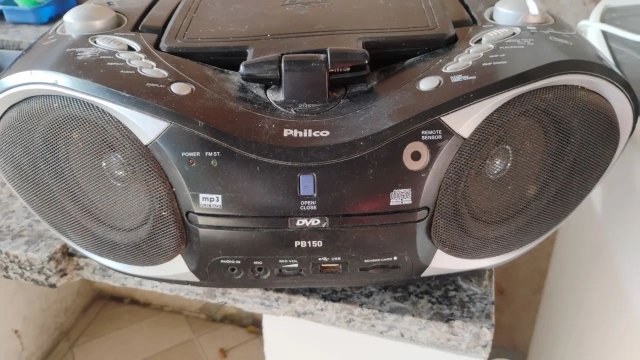 Rádio com tela de DVD - Foto 5