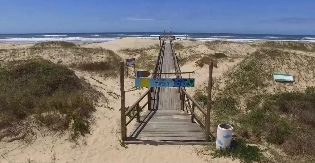 Casa na praia da Tapera/ Passo de Torres - Foto 2
