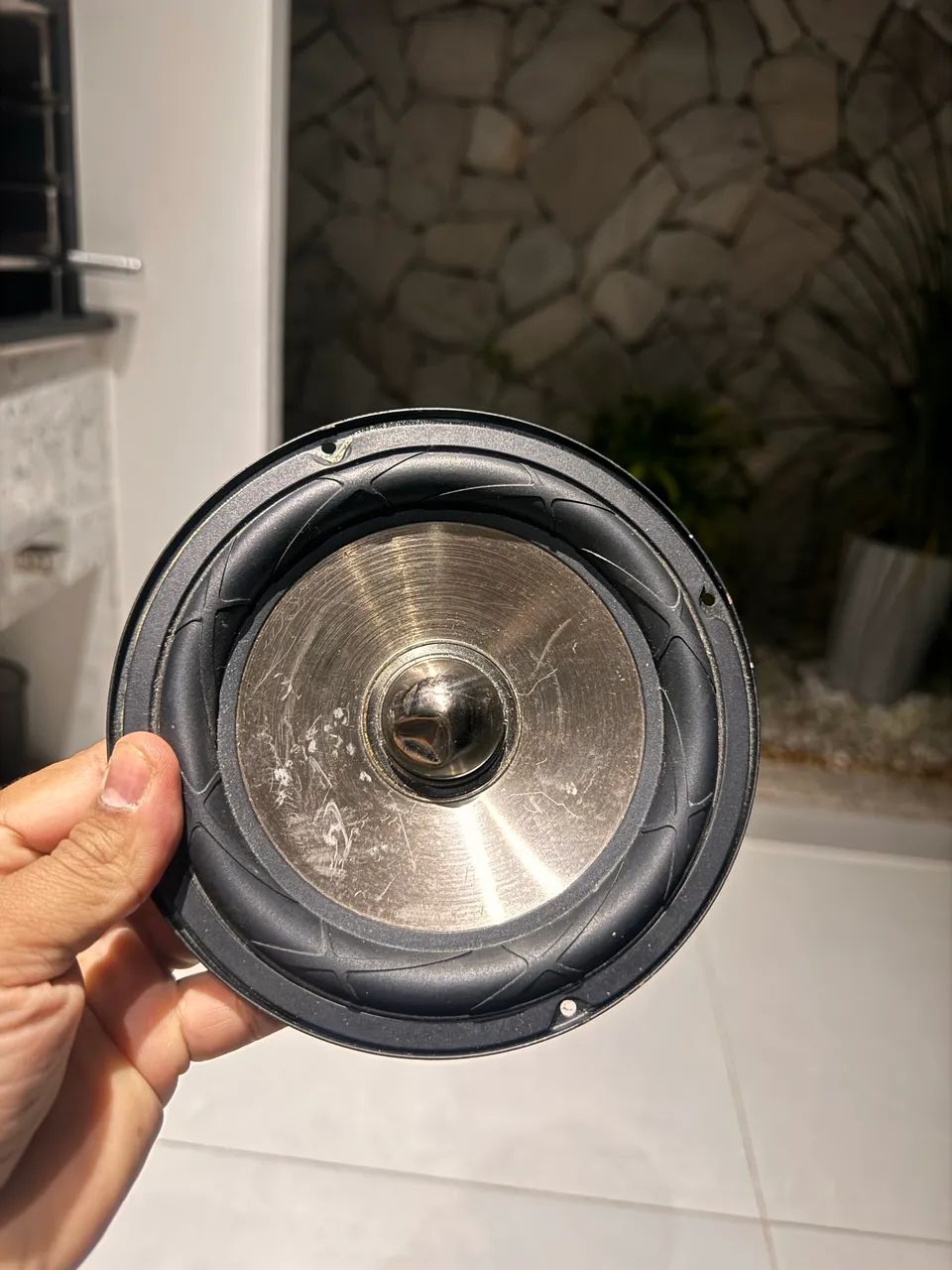 JBL 62V2A Multisystem 6? 2 Vias usado - Foto 2