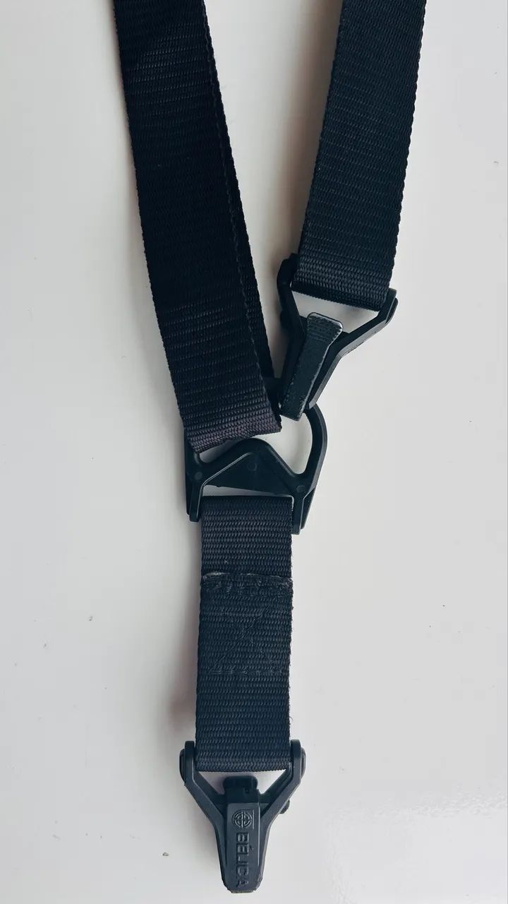 Bandoleira Bélica tática MS3 1 e 2 Pontas - Foto 5