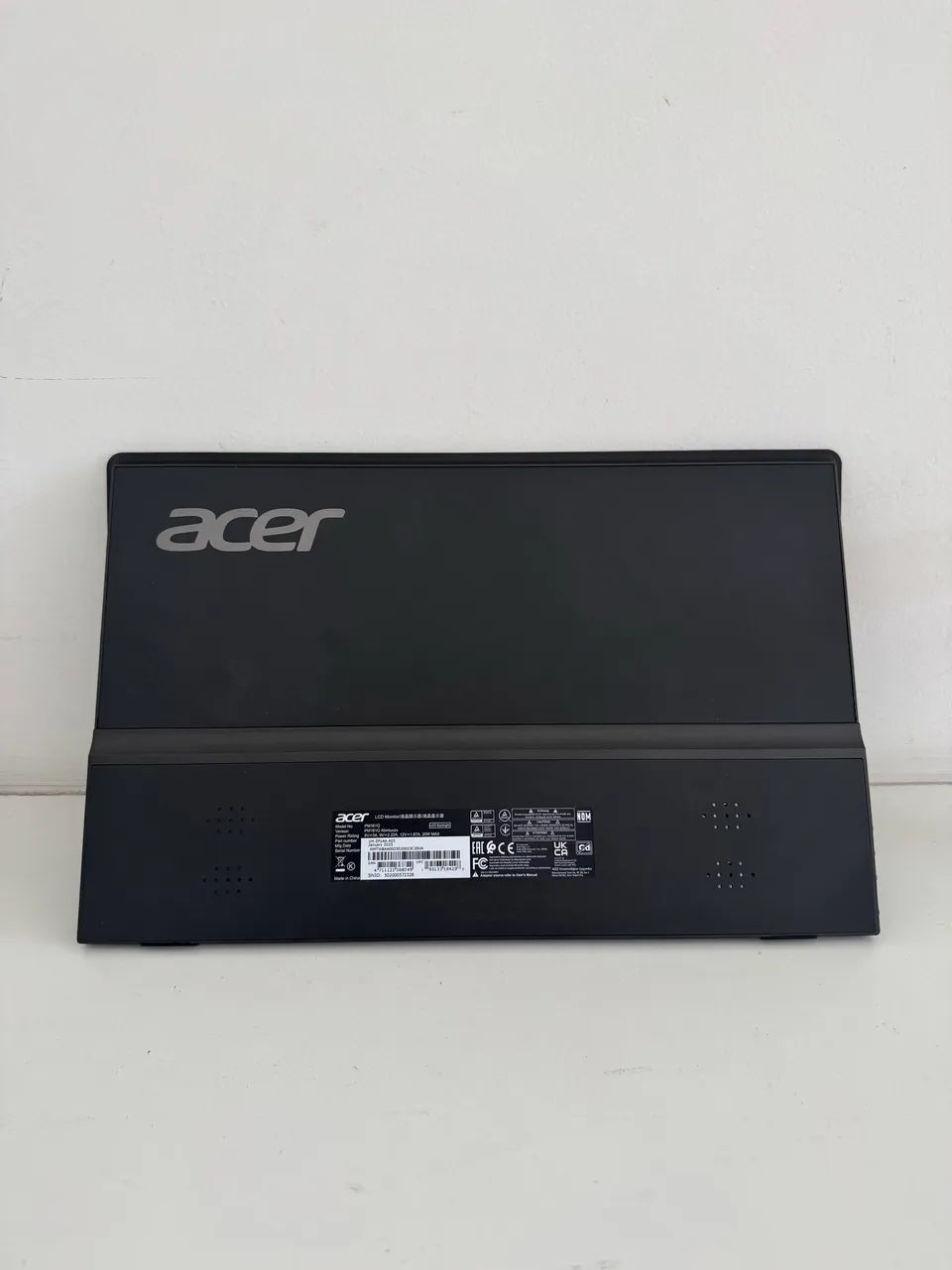 Monitor Portátil Acer 15,6? - Funcionando Perfeitamente - Foto 3