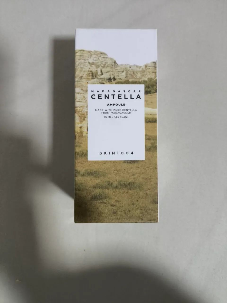 Centella Madagascar novo