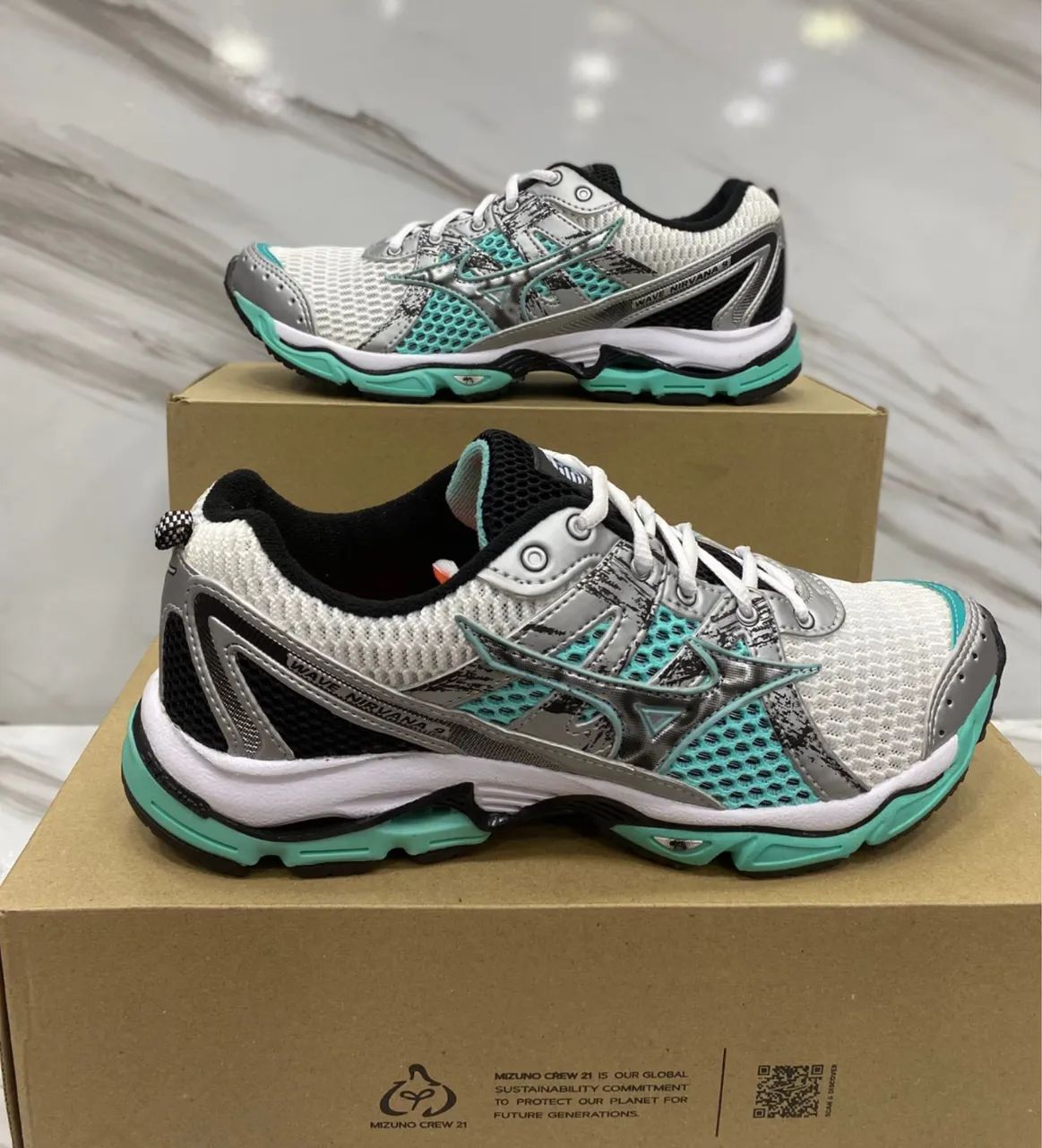 ナルミン Mizuno nirvana 9 - Calçados - Ceilândia Norte (Ceilândia