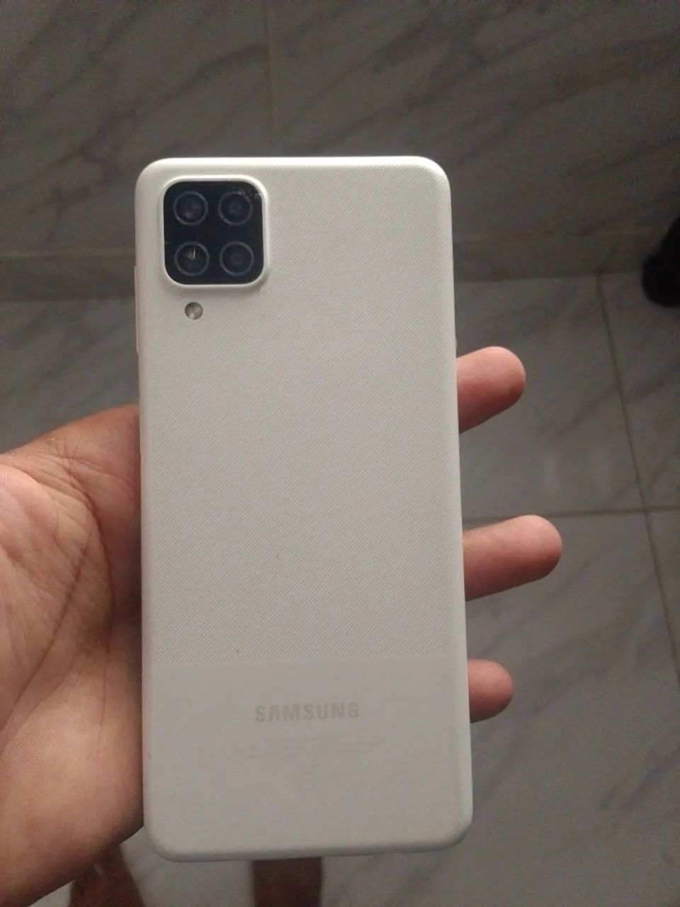 Samsung Galaxy A12 com defeito 