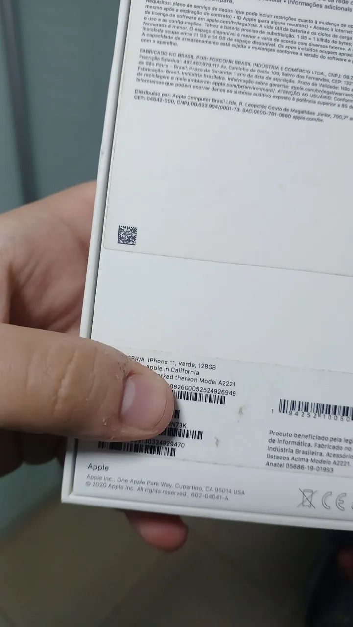 Caixa iphone 11 - Foto 3