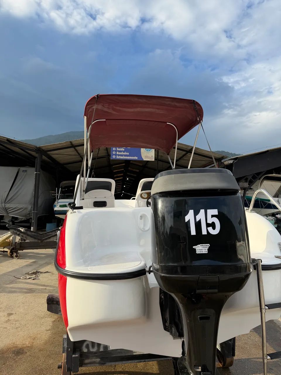 Lancha sem detalhes - Foto 4