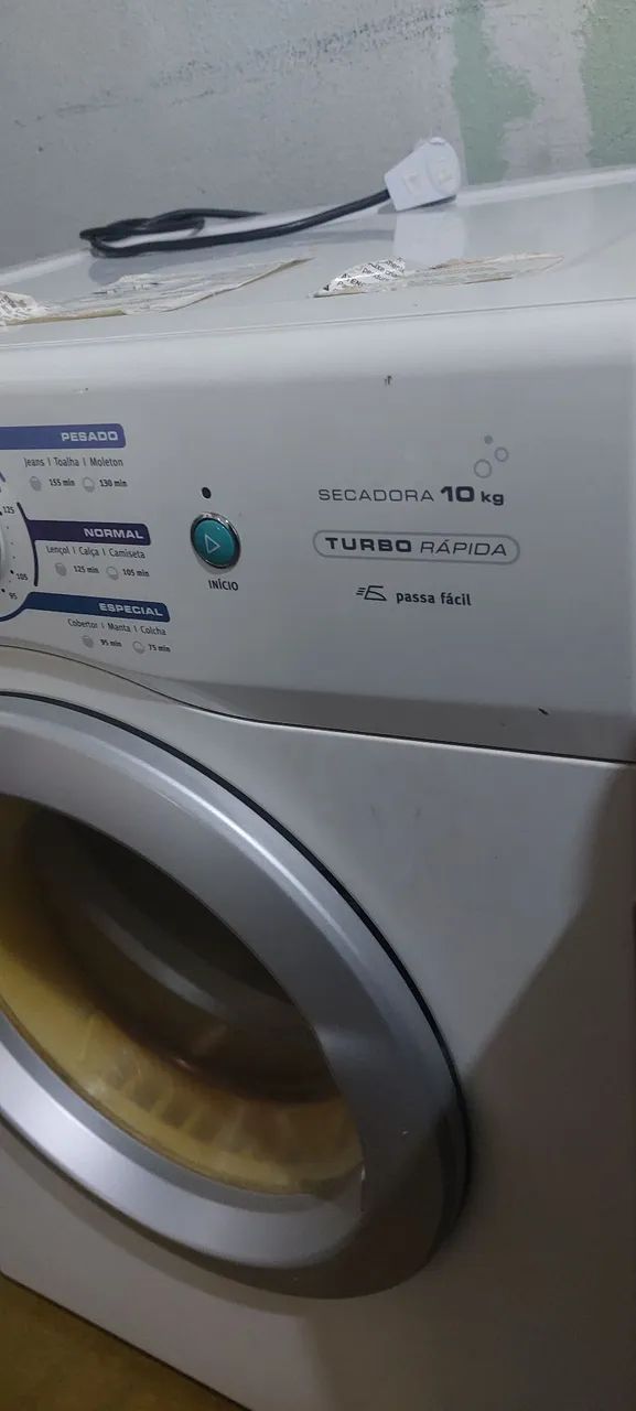 Secadora Eletrolux 10kg Turbo Rápida - Foto 3