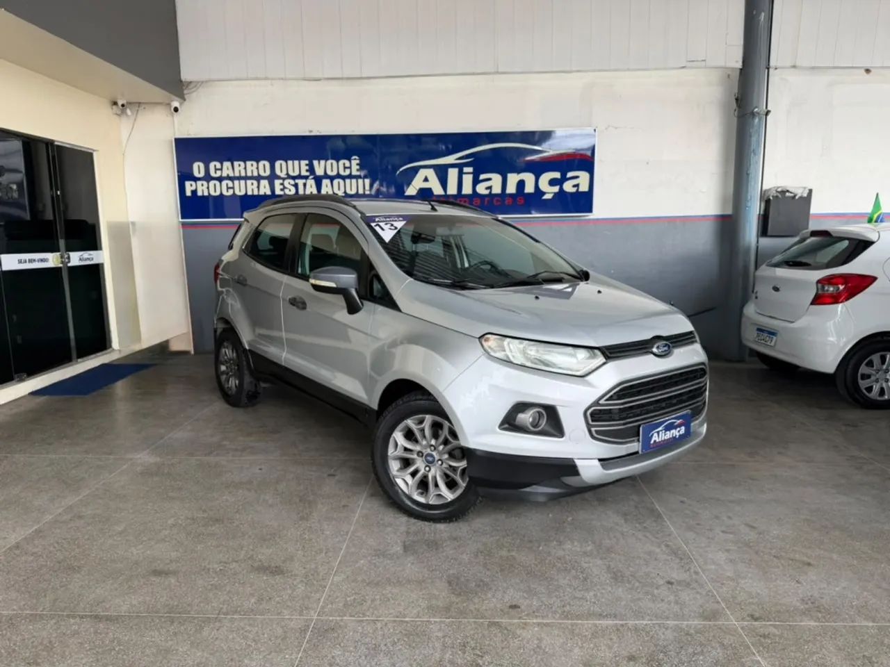 Ford Ecosport EcoSport FREESTYLE 1.6 16V Flex 5p 2013