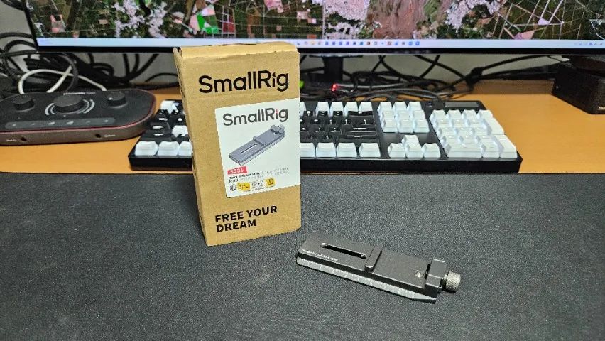 Placa de liberação rápida SmallRig para DJI RS4 Mini 5336