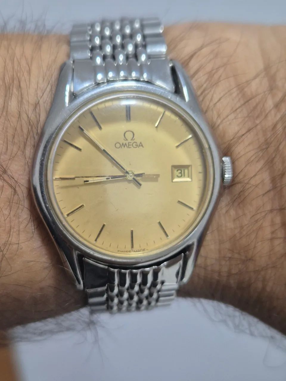 Relógio OMEGA SEAMASTER QUARTZ   -   TODO REVISADO 