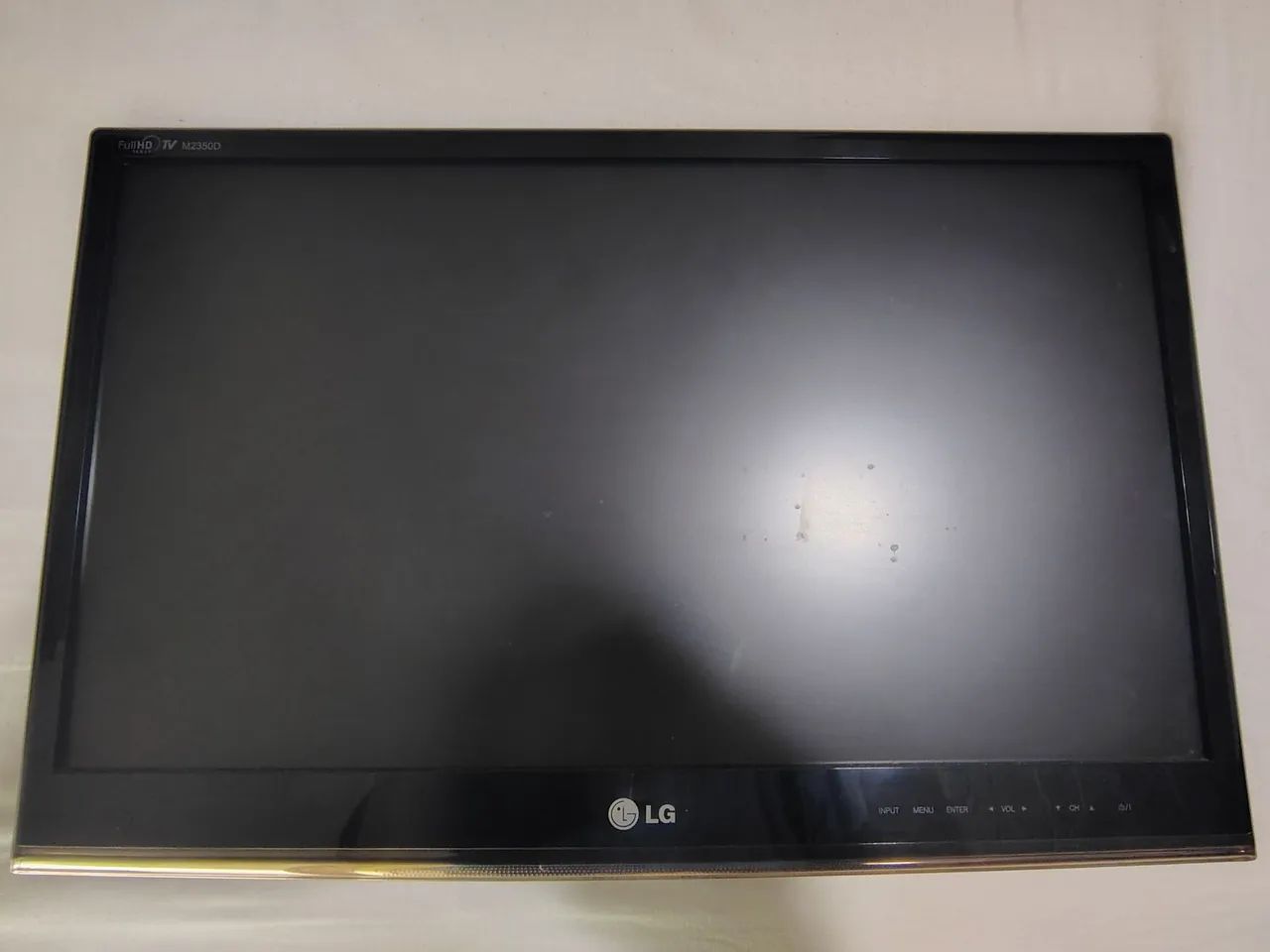 TV LG 23" sem os pés.  - Foto 2