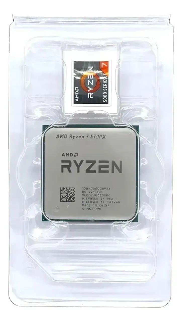 Ryzen 7 5700x - Foto 2