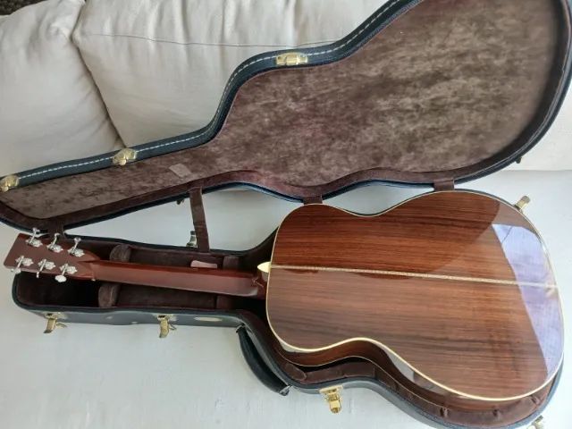 Martin 000-28EC Eric Clapton + LR Baggs M1 Active - Impecável - Foto 4