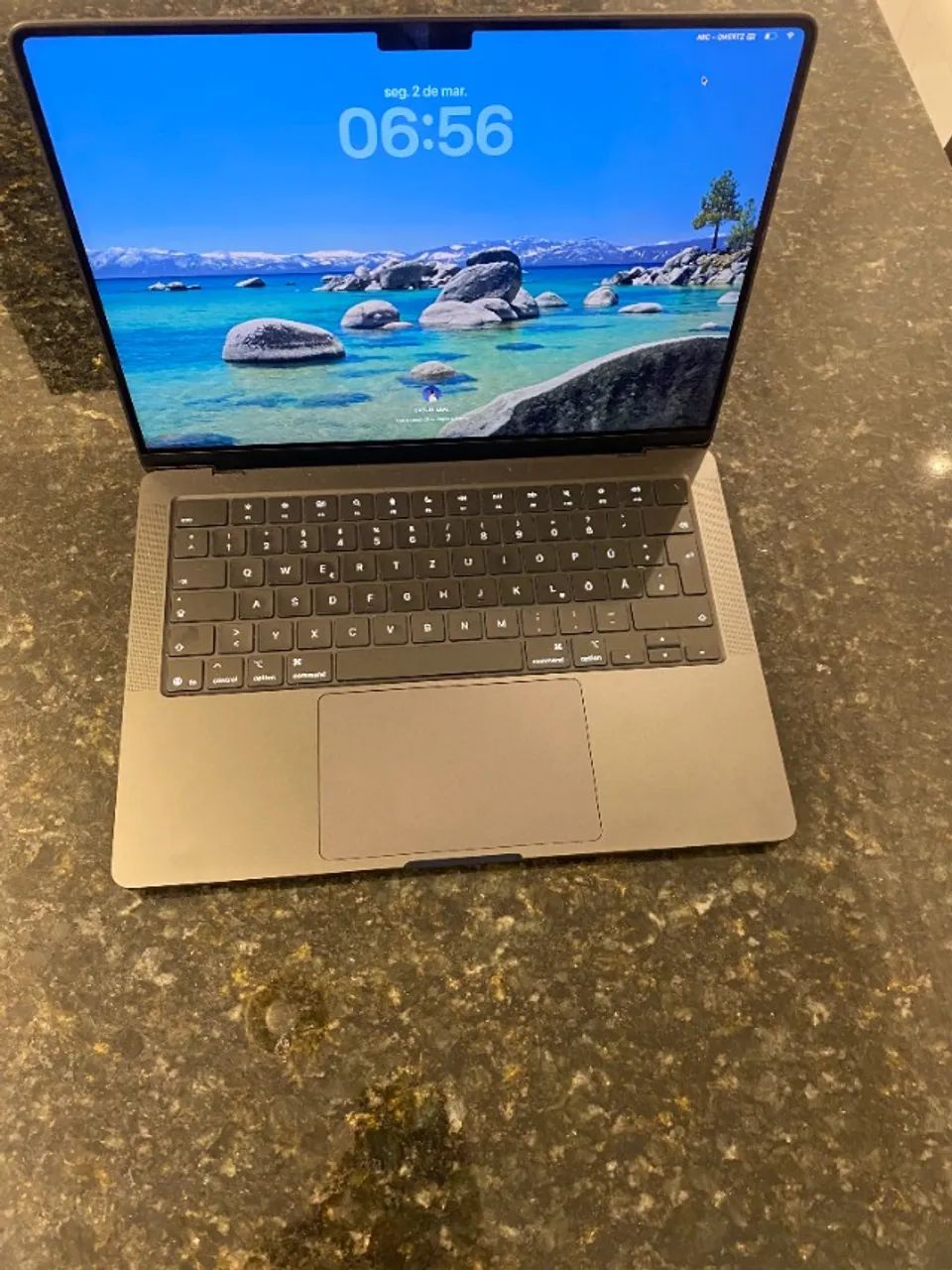 Macbook Pro M5 16GB 1TB