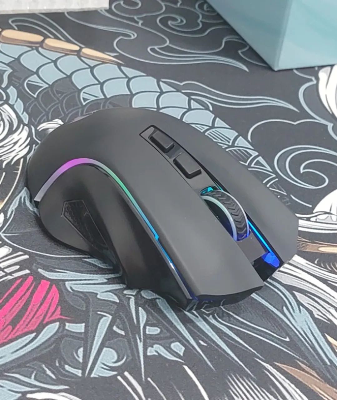 Mouse Gamer RGB Wireless Redragon - Foto 2