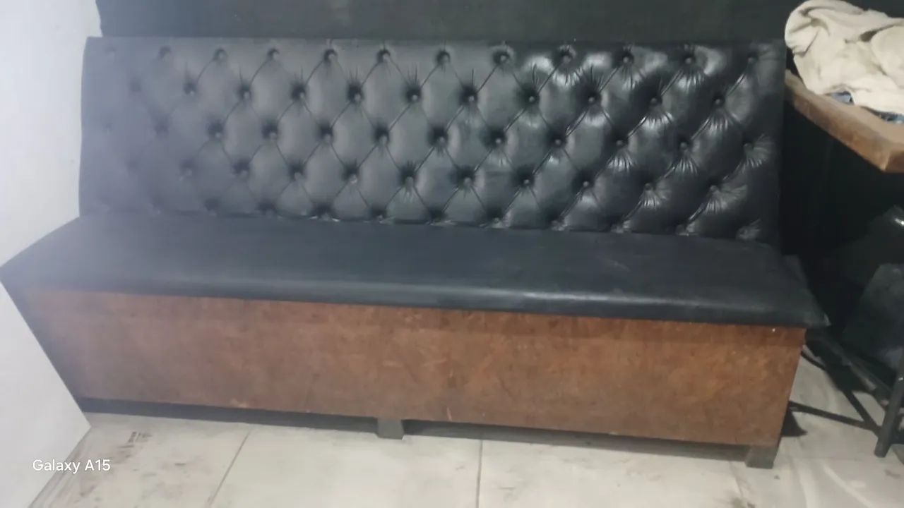 Sofá pra barbearia  - Foto 4