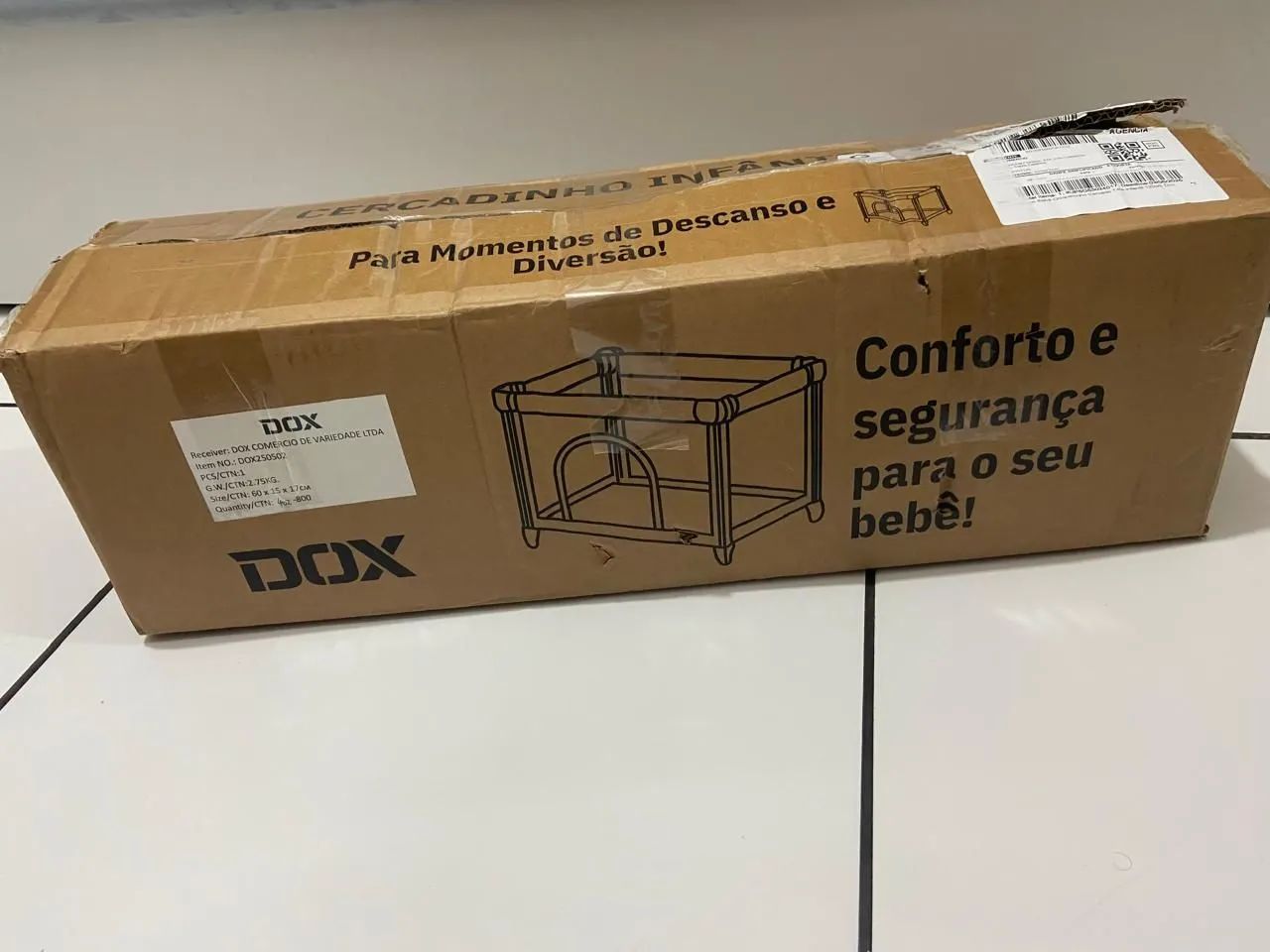 Vendo cercadinho para bebê 