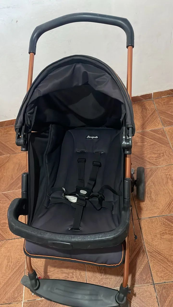 Vendo carrinho de bebê Burigotto - Foto 3