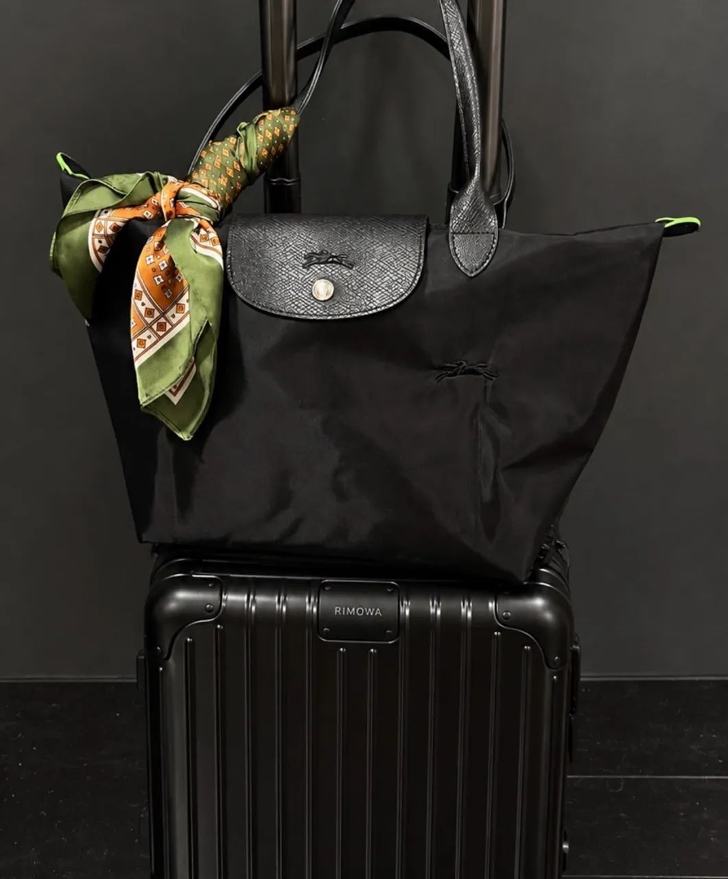 Bolsa LONGCHAMP preta G