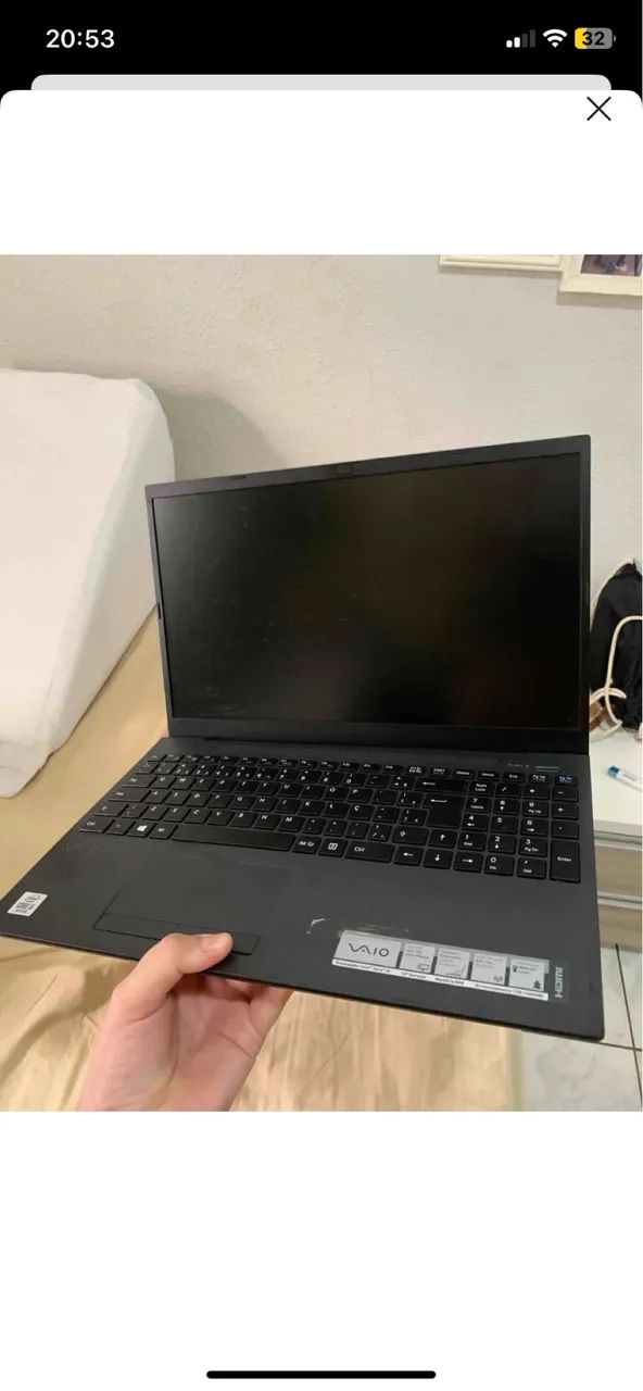 Notebook vaio fe15