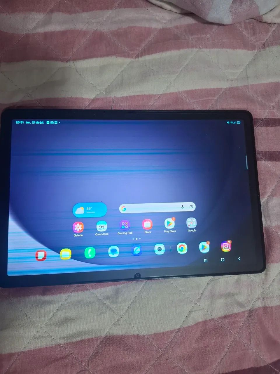 Tablet Samsung A9 plus - Foto 3
