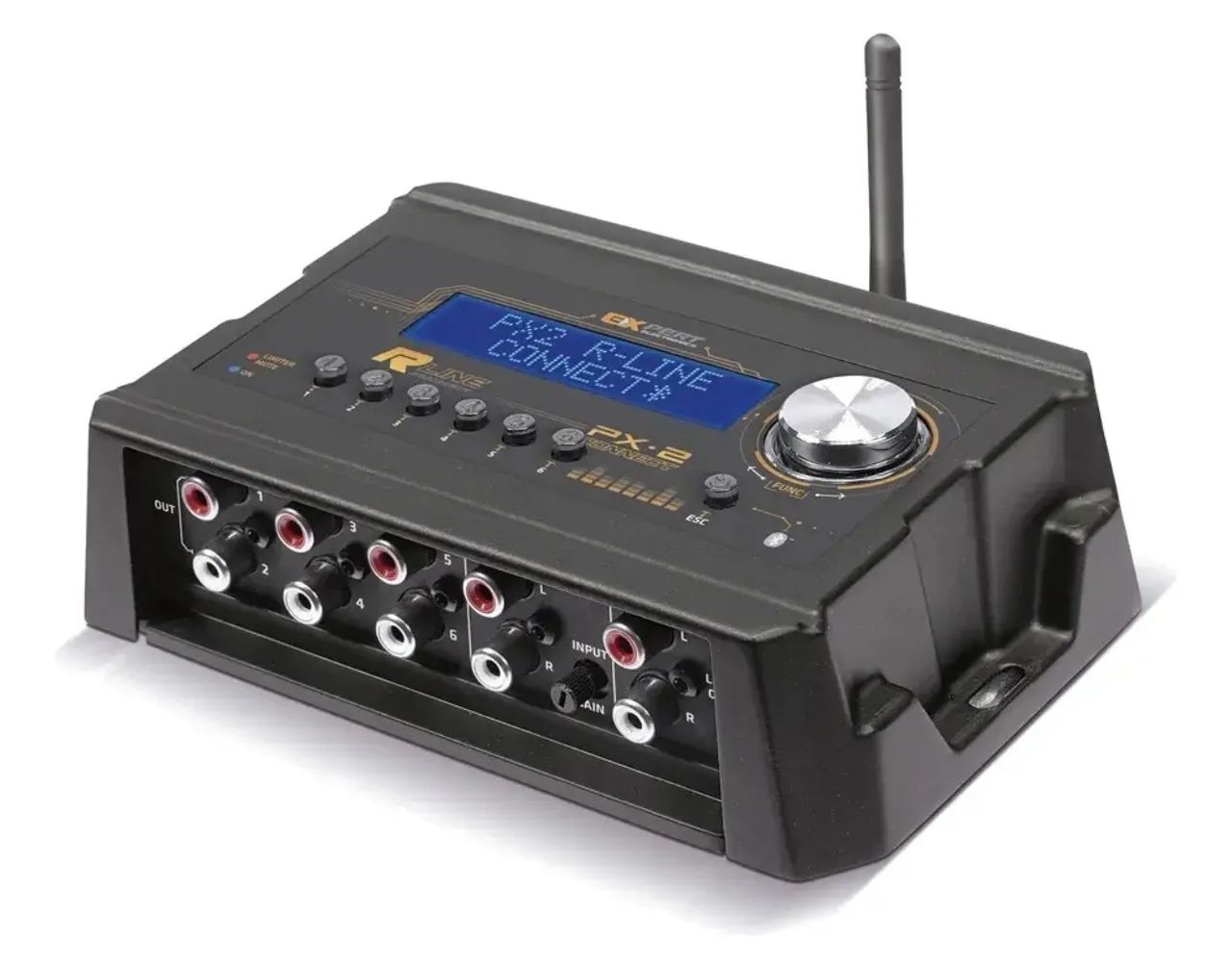Processador de áudio Expert PX2 R line bluetooth  - Foto 3
