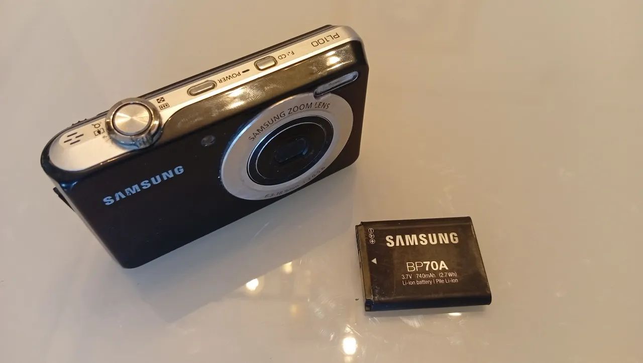 Samsung PL100 no estado  - Foto 4