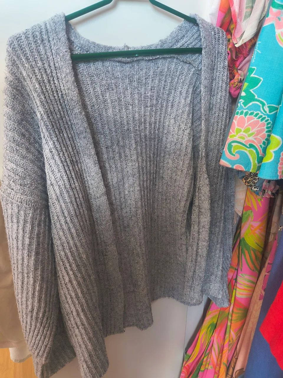 Cardigan revanche 