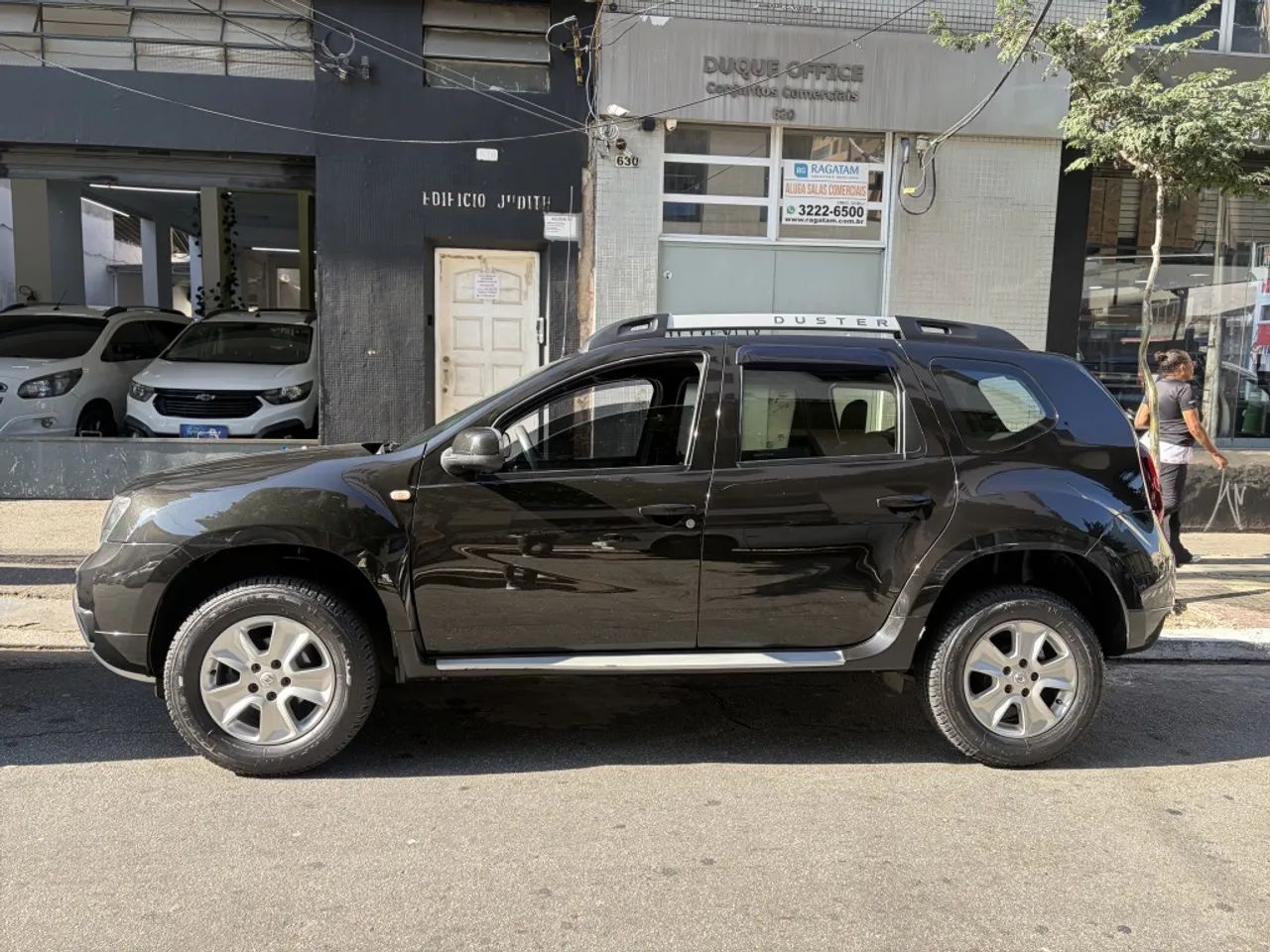 Renault Duster Dynamique 2.0 Hi-flex 16V Mec. 2017 - Foto 4