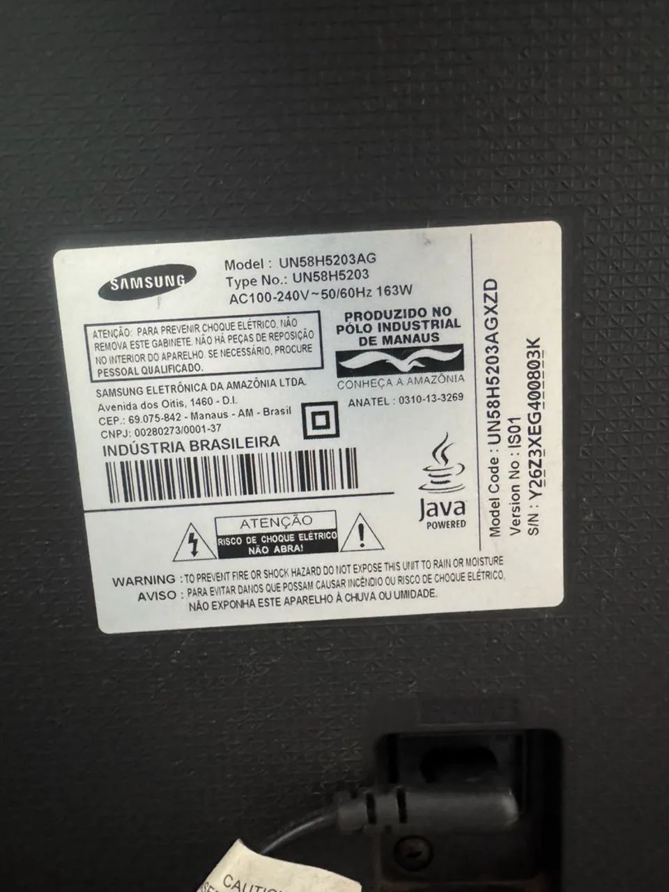 SmarTV Samsung 58? - Foto 3