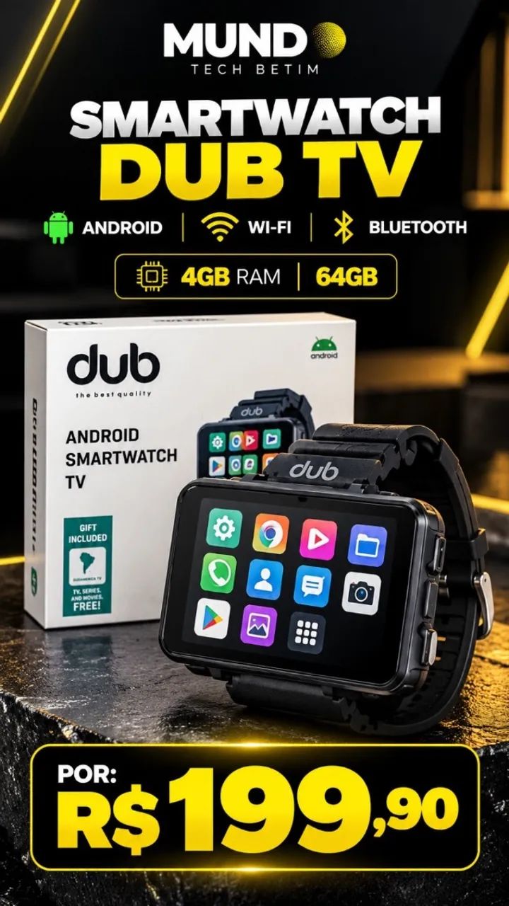 Smartwatch dub tb 