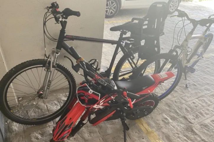Vendo duas bicicletas aro 26 - Foto 2