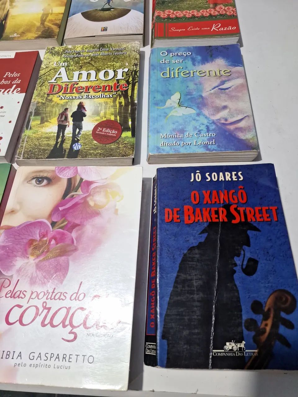 Livros Romance Espírita  - Foto 2