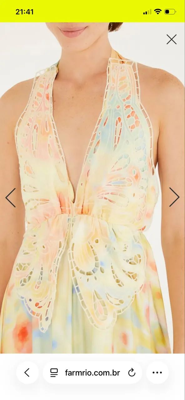 Vestido Asas Farm  - Foto 3