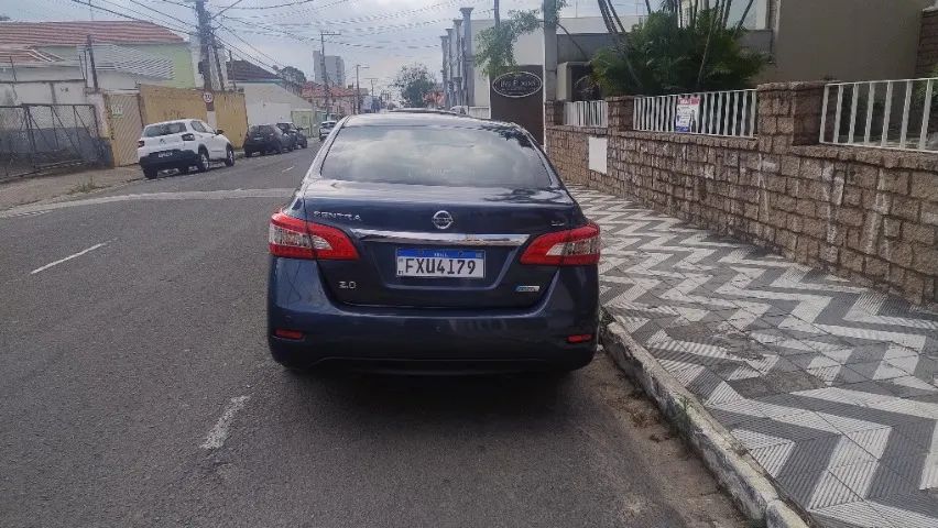 Nissan Sentra 2.0/ 2.0 FLEX FUEL 16V AUT. 2015