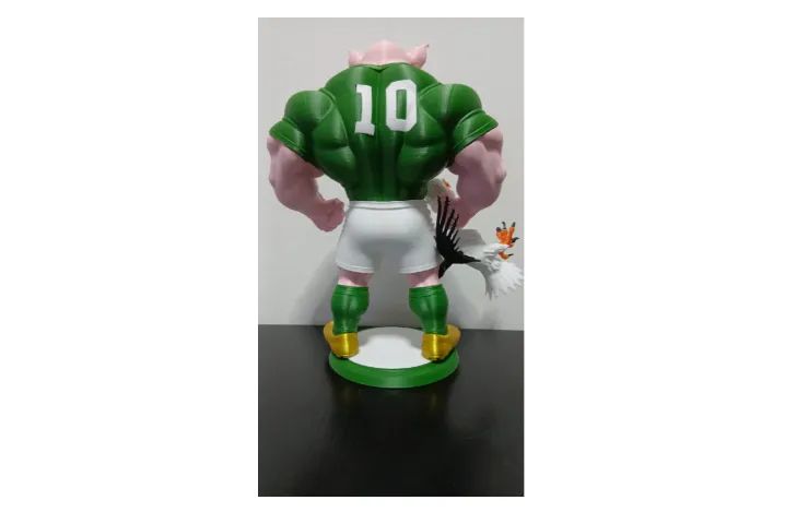 Mascote do Palmeiras action figure  - Foto 2