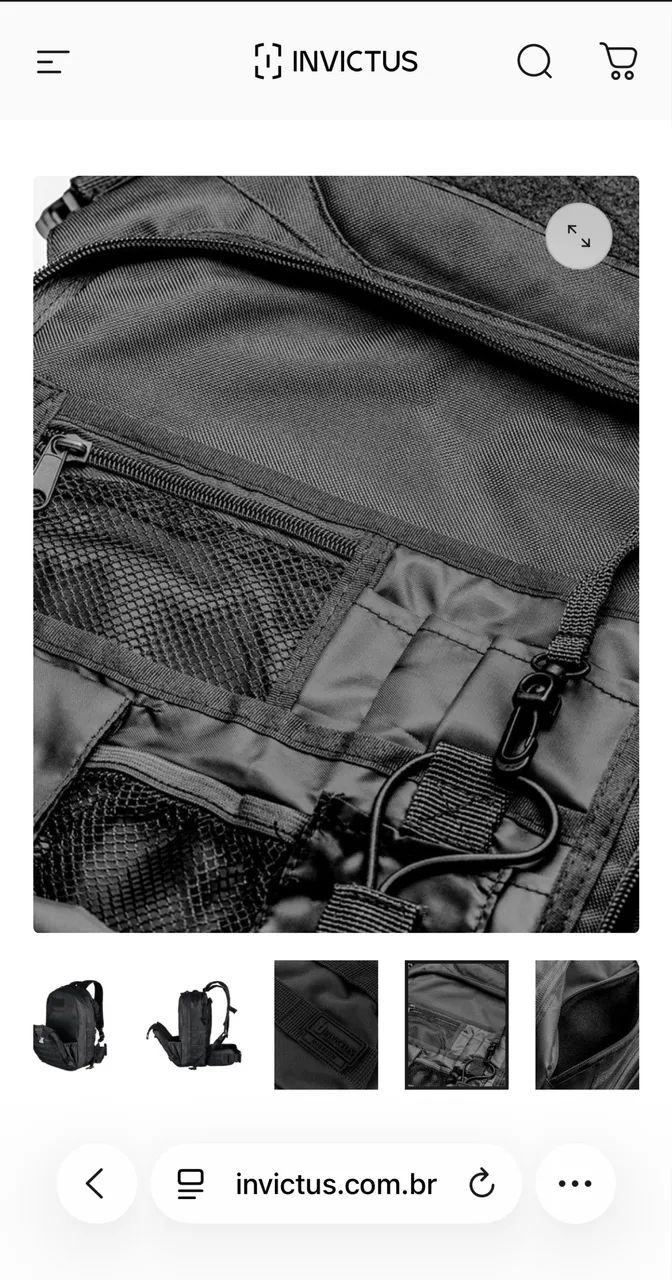 Mochila invictus 45L - Foto 3