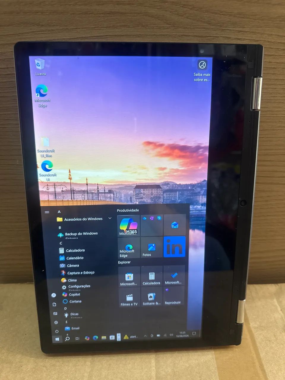 Notebook 2em1 positivo Q432bp vira um tablet  - Foto 5