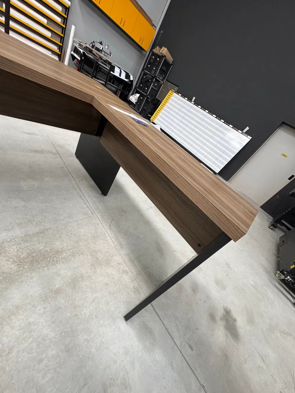 Mesa escritório MDF - Foto 3