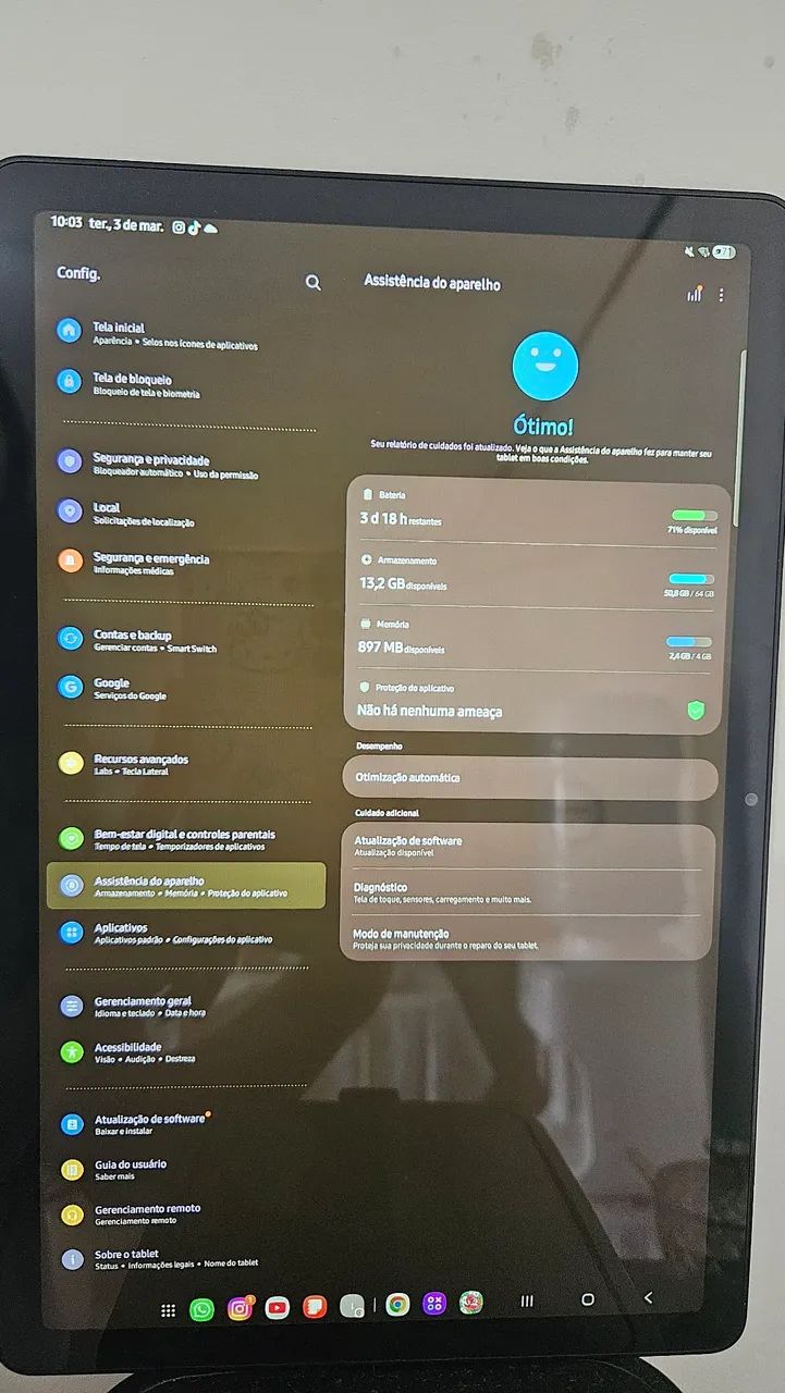 Tablet Samsung Tab A9+ - Foto 3