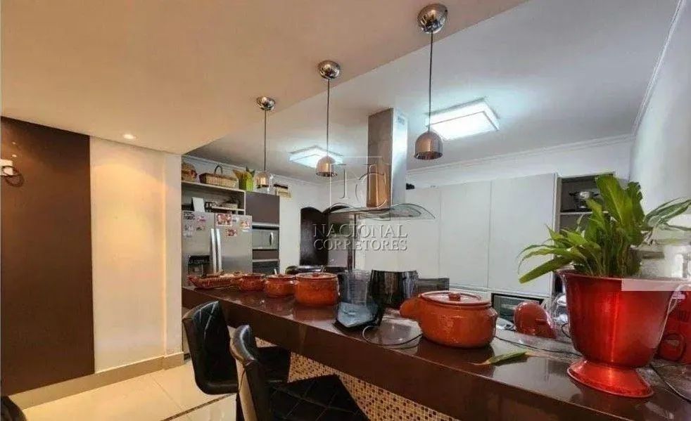 Sobrado com 4 dormitórios para alugar, 404 m² - Campestre - Santo André/SP - Foto 3