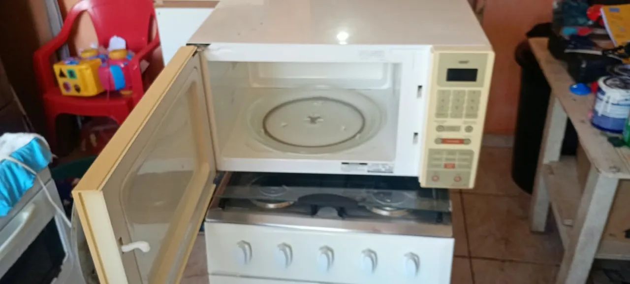 Vendo esse microondas de 30 litros  - Foto 5
