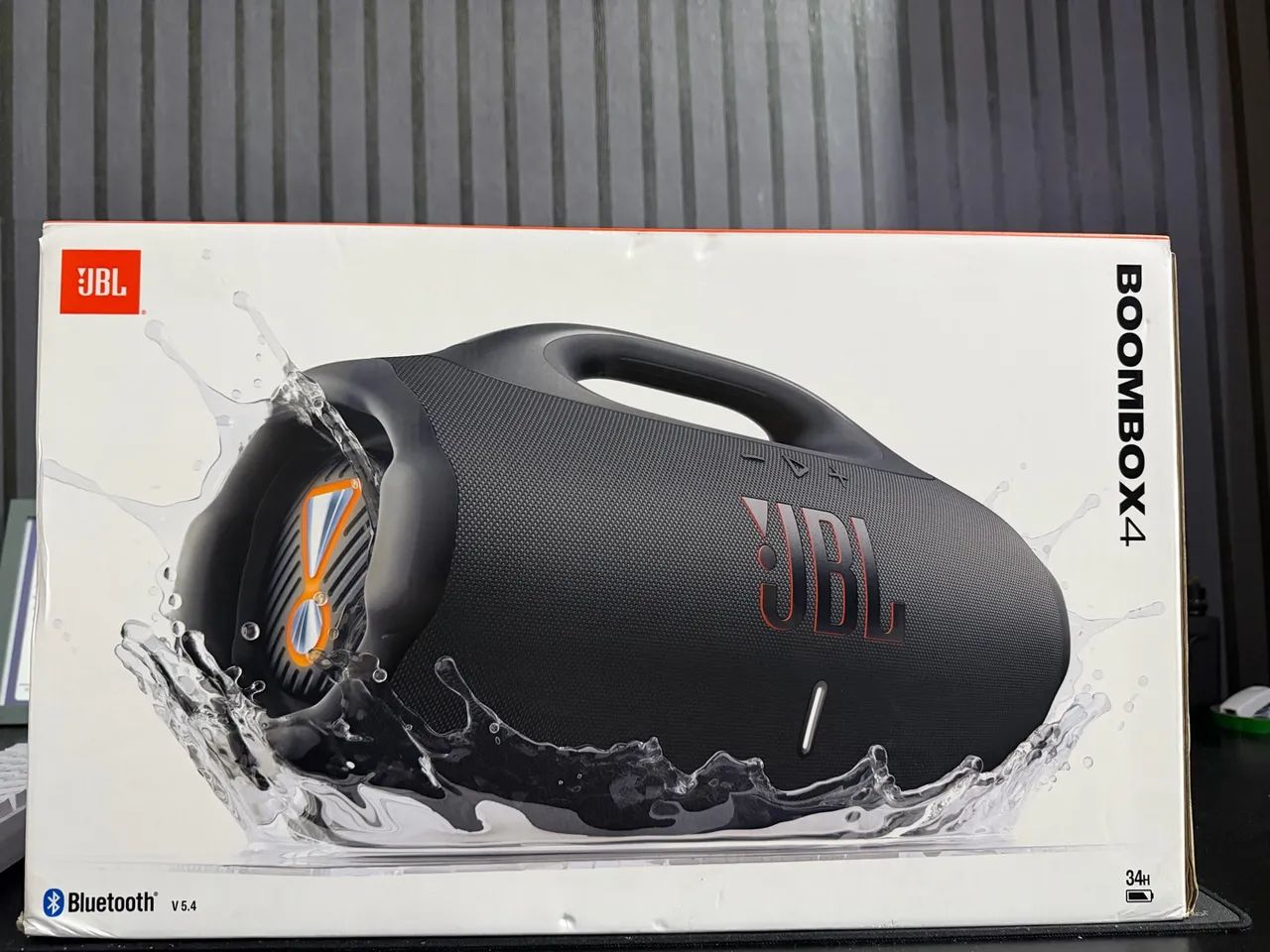 CAIXA JBL BOOMBOX 4