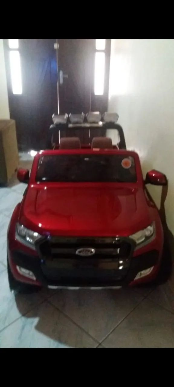 Carrinho elétrico ford - Foto 2