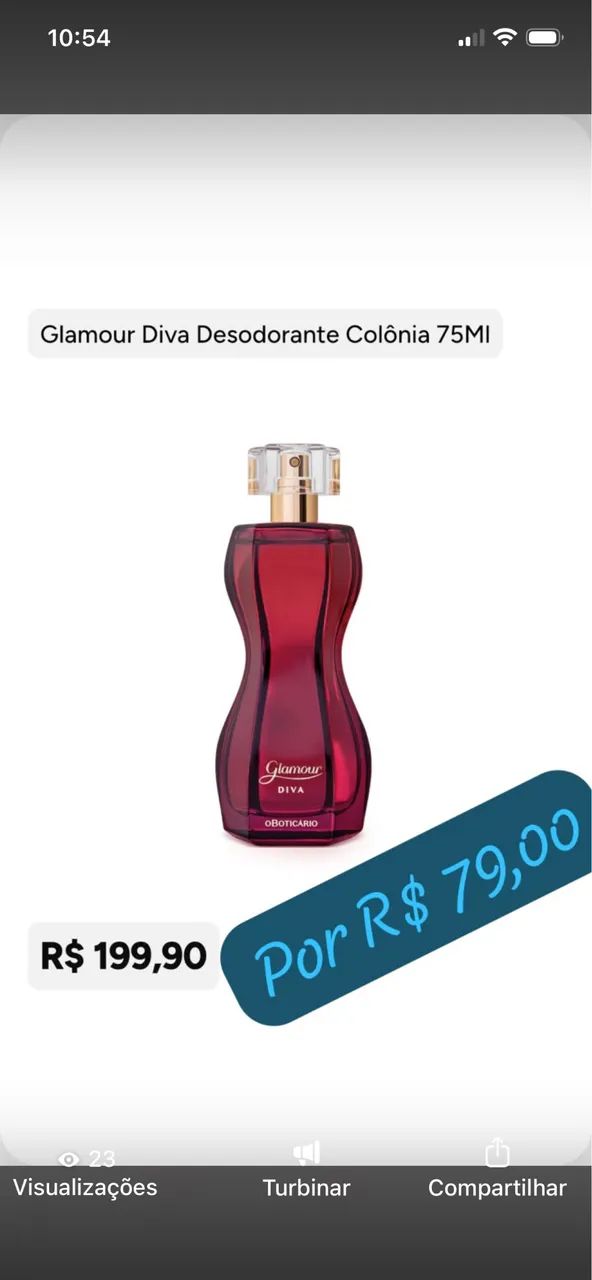 Perfume queima de estoque  - Foto 4