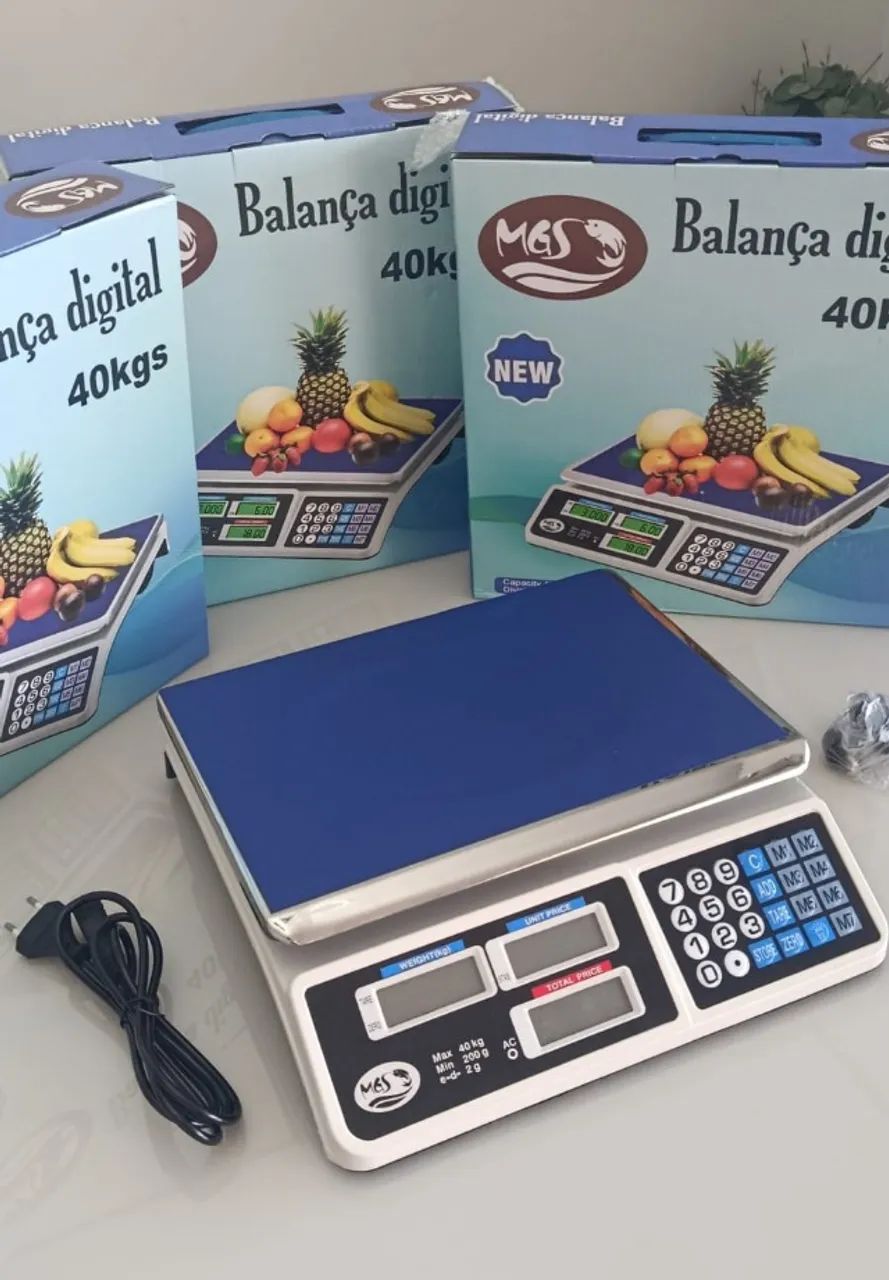 Balança Digital de 40kg. - Foto 4