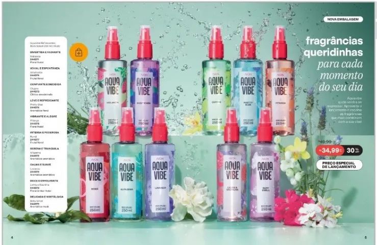 Produtos de beleza