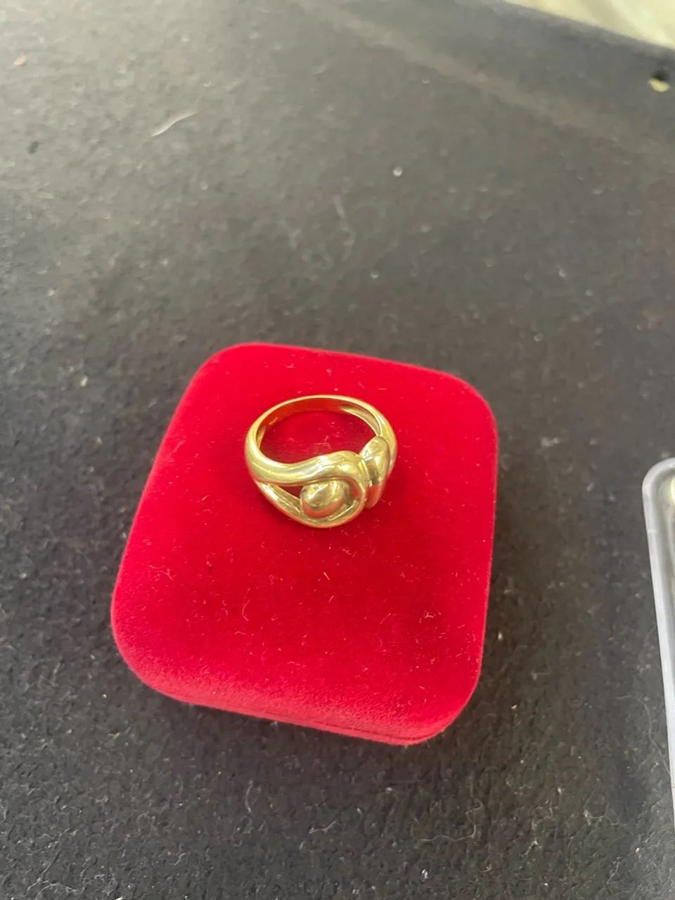 Anel Ouro 18k 