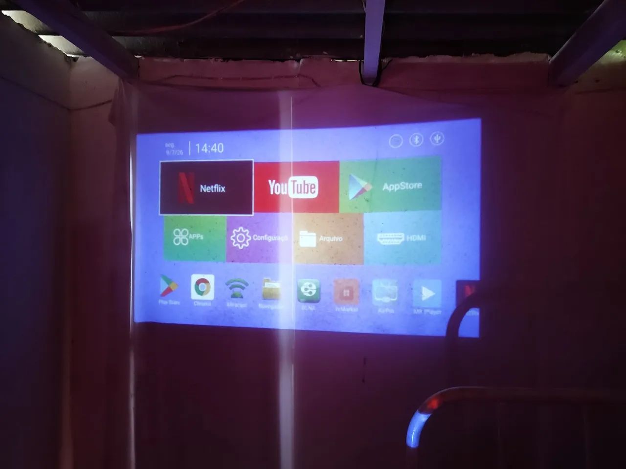 Projetor ultra hd  - Foto 5